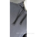 Men's crew neck long sleeve sweatshirt with hoodie